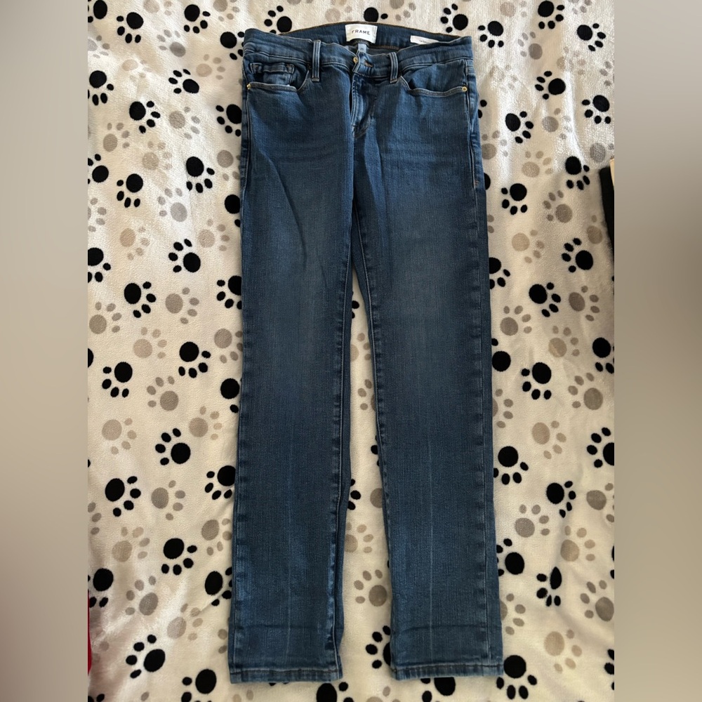 Women's Frame Blue Jeans